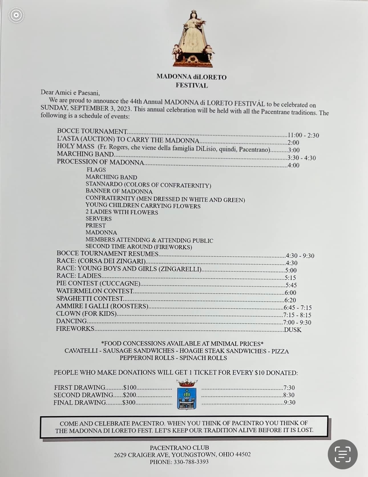 Enrico Grammaroli, Youngstown (Ohio, USA) – Il manifesto dell’edizione 2023, 2024, fotografia digitale