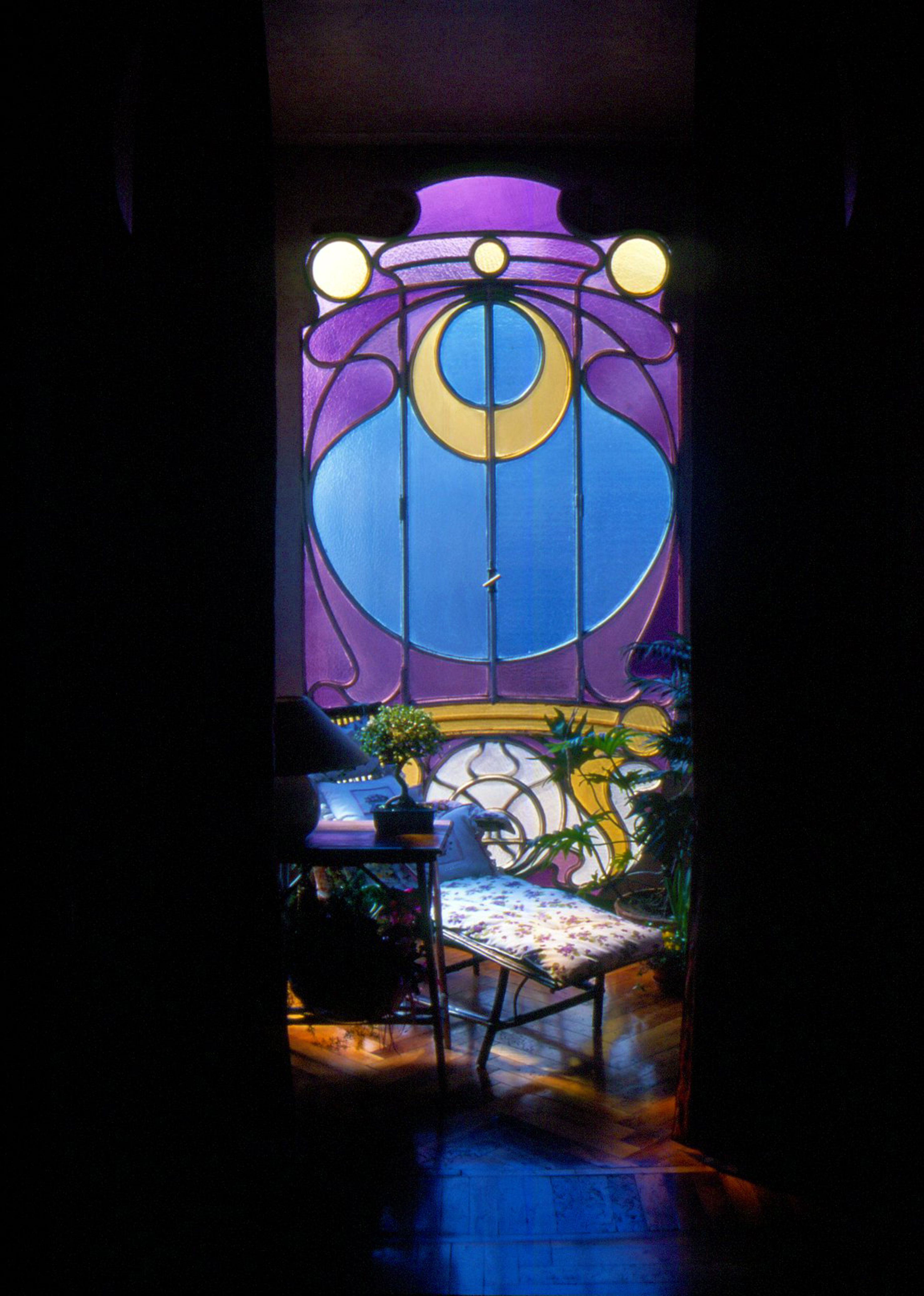 Casa Fenoglio-La Fleur, Interni