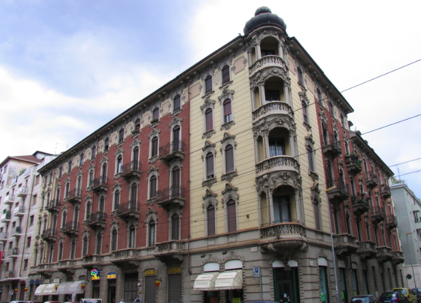 Palazzina Liberty in San Salvario, Torino