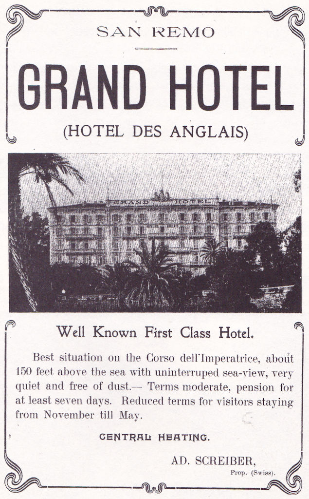 Hotel Advertising's Flyer